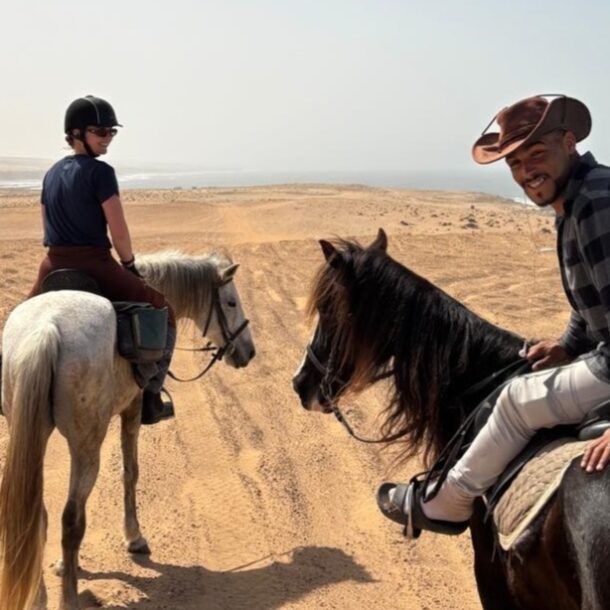 Horseback Riding in Morocco